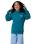 Boys Roskopp Screaming Five Hoodie in Teal