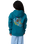 Boys Roskopp Screaming Five Hoodie in Teal