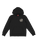 The Santa Cruz Boys Boys Stamped Opus Camo Hoodie in Black