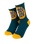The Santa Cruz Boys Boys Oversize Other Dot Socks (2 Pack) in Green & Yellow