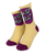The Santa Cruz Boys Boys Oversize Other Dot Socks (2 Pack) in Green & Yellow