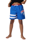 The Santa Cruz Boys Boys OGSC Sports Swimshorts in Ultramarine