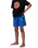 The Santa Cruz Boys Boys Screaming Hand Swimshorts in Ultramarine