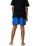 The Santa Cruz Boys Boys Screaming Hand Swimshorts in Ultramarine