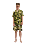 The Santa Cruz Boys Boys Winkowski Trip Shirt in Iguana