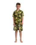 The Santa Cruz Boys Boys Winkowski Trip Shirt in Iguana