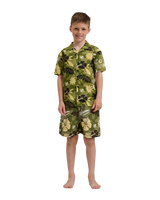 The Santa Cruz Boys Boys Winkowski Trip Shirt in Iguana