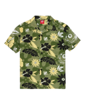 The Santa Cruz Boys Boys Winkowski Trip Shirt in Iguana