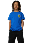 The Santa Cruz Boys Boys Rob Smasher T-Shirt in Ultramarine
