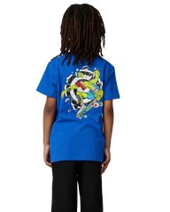 The Santa Cruz Boys Boys Rob Smasher T-Shirt in Ultramarine