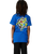 The Santa Cruz Boys Boys Rob Smasher T-Shirt in Ultramarine