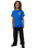 The Santa Cruz Boys Boys Rob Smasher T-Shirt in Ultramarine
