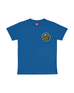 The Santa Cruz Boys Boys Rob Smasher T-Shirt in Ultramarine