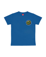 The Santa Cruz Boys Boys Rob Smasher T-Shirt in Ultramarine