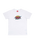 The Santa Cruz Boys Boys Salba Voodoo Pit Front T-Shirt in White