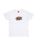 The Santa Cruz Boys Boys Salba Voodoo Pit Front T-Shirt in White