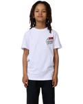 The Santa Cruz Boys Boys Pit Cruz T-Shirt in White