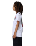 The Santa Cruz Boys Boys Pit Cruz T-Shirt in White