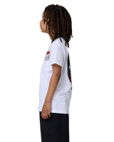 The Santa Cruz Boys Boys Pit Cruz T-Shirt in White