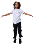 The Santa Cruz Boys Boys Pit Cruz T-Shirt in White
