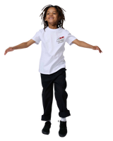 The Santa Cruz Boys Boys Pit Cruz T-Shirt in White