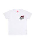 The Santa Cruz Boys Boys Pit Cruz T-Shirt in White