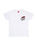 The Santa Cruz Boys Boys Pit Cruz T-Shirt in White