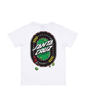 The Santa Cruz Boys Boys Pit Cruz T-Shirt in White