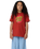 The Santa Cruz Boys Boys Classic Dot T-Shirt in Ketchup
