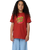 The Santa Cruz Boys Boys Classic Dot T-Shirt in Ketchup