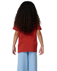 The Santa Cruz Boys Boys Classic Dot T-Shirt in Ketchup