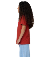 The Santa Cruz Boys Boys Classic Dot T-Shirt in Ketchup