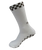 The Yogi Bare Womens Eco Bamboo Pilates Grip Socks in Chocolate Checkerboard