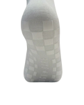 The Yogi Bare Womens Eco Bamboo Pilates Grip Socks in Navy Double Stripe