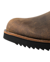 Womens Original Leather Clog in Brown