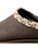 Womens Original Leather Clog in Brown