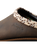Womens Original Leather Clog in Brown