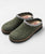 The Simple Womens Womens Original Suede Clog in Olive