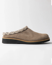 The Simple Womens Womens Original Suede Clog in Taupe