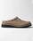 The Simple Womens Womens Original Suede Clog in Taupe