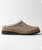 The Simple Womens Womens Original Suede Clog in Taupe