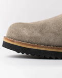 The Simple Womens Womens Original Suede Clog in Taupe