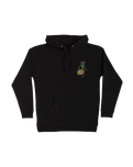 Stranger Things Demogorgon Dot Hoodie in Black