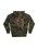 Stranger Things Demogorgon Dot Hoodie in Forest Camo