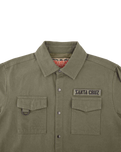 Stranger Things Crawl Jacket in Army