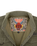 Stranger Things Crawl Jacket in Army