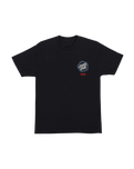 Stranger Things Hellfire Pit T-Shirt in Black
