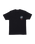 Stranger Things Hellfire Pit T-Shirt in Black