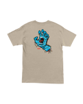 Stranger Things Screaming Lights T-Shirt in Sand