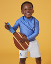 The Roarsome Boys Boys Reef The Shark Swimshorts in Blue
